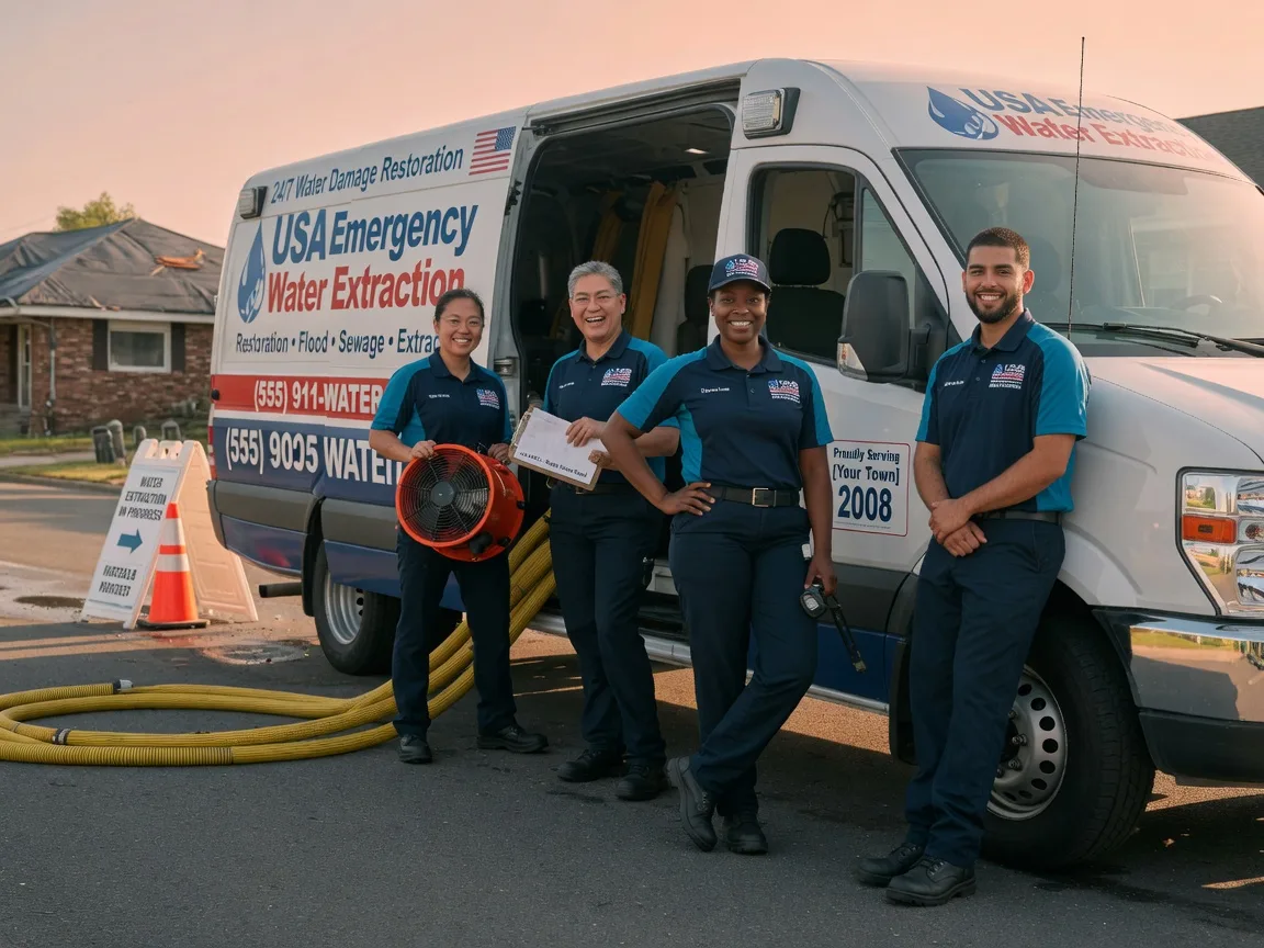 Emergency Water Removal company in Vandiver, AL